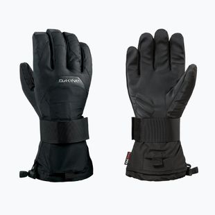 Guanti da snowboard Dakine Wristguard da uomo, nero S24