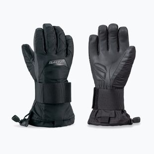 Guanti da snowboard per bambini Dakine Wristguard black