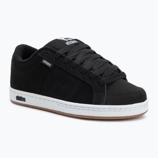 Etnies Kingpin nero/bianco/gomma scarpe da uomo