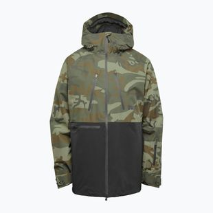 Giacca da snowboard ThirtyTwo TM camo da uomo