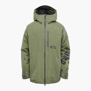 Giacca da snowboard da uomo ThirtyTwo Lashed Insulated olive