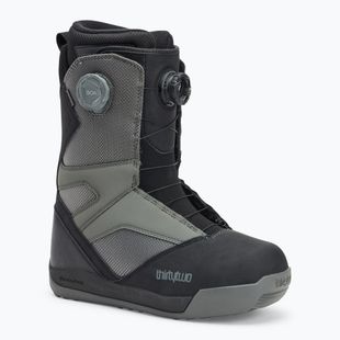 Scarponi da snowboard da uomo ThirtyTwo Stw Double Boa '24 nero/carbonio