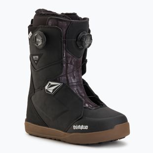 Scarponi da snowboard da donna ThirtyTwo Lashed Double Boa X Volcom W'S '24 nero/grigio/gomma