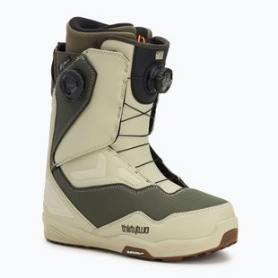 Scarponi da snowboard da uomo ThirtyTwo Tm-2 Double Boa Hansen '24 grigio caldo/oliva