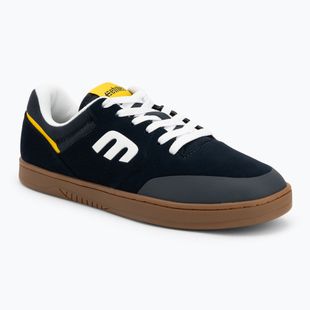 Etnies Marana Michelin scarpe da uomo navy/gum/giallo