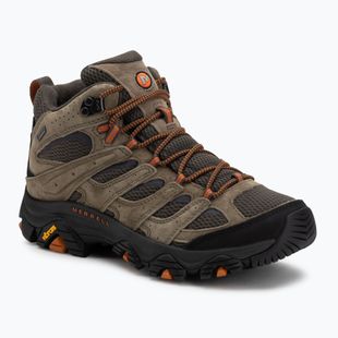 Scarpe da trekking uomo Merrell Moab 3 Mid Gtx olive