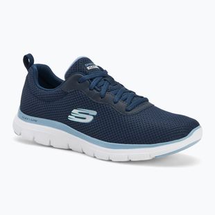SKECHERS scarpe da donna Flex Appeal 4.0 Brilliant View n/blu