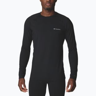 Felpa termica uomo Columbia Omni-Heat Infinity Knit LS Crew black