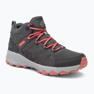 Columbia Peakfreak II Mid Outdry scarpe da trekking da donna grigio scuro/corallo scuro