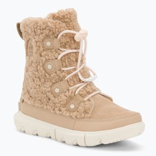 Sorel Explorer Cozy, stivali da neve junior in canoa e gesso