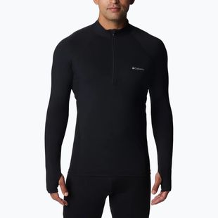 Maglia termica da uomo Columbia Midweight Stretch nera