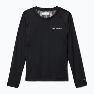 Maglia termica per bambini Columbia Midweight Crew 2 black