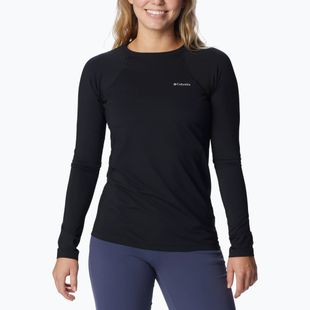 Maglia termica da donna Columbia Midweight Stretch nera
