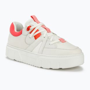 Timberland Laurel Court scarpe da donna bianco pieno fiore/arancio