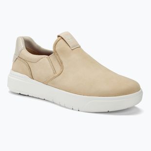 Timberland Seneca Bay Slip On Uomo scarpe in nabuk beige chiaro