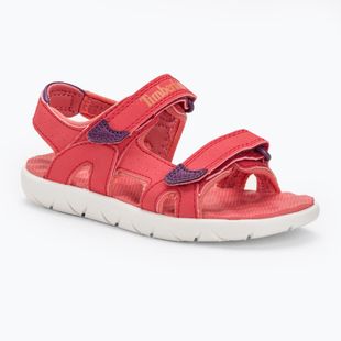 Timberland Perkins Row 2-Strap sandali per bambini cayenne