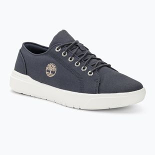 Scarpe da ginnastica da uomo Timberland Seneca Bay Low Lace in tela blu scuro