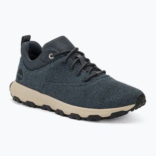 Timberland Uomo Winsor Park Low Lace scarpe in maglia blu scuro