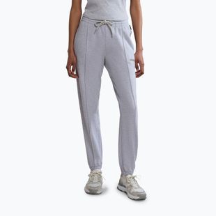 Pantaloni donna Napapijri M-Iaato grigio chiaro mel