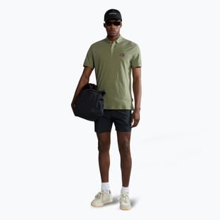 Pantaloncini da bagno da uomo Napapijri V-Haldane nero 041