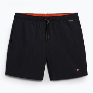 Pantaloncini da bagno da uomo Napapijri V-Haldane nero 041