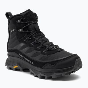 Scarpe da trekking da uomo Merrell Moab Speed Thermo Mid WP nero