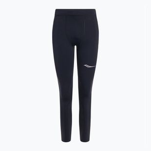 Leggings da corsa da uomo Saucony Bell Lap Tight nero
