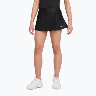 Gonna da tennis per bambina Nike Court Dri-Fit Victory black/white