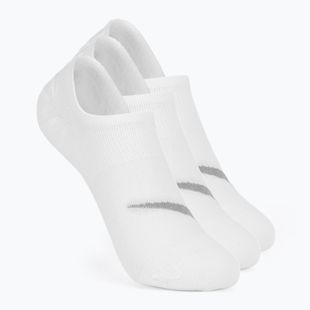 Calzini da donna Nike Everyday Plus Lightweight Footie 3 paia white/wolf-grey