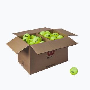 Palle da tennis Wilson Trinity Club 72 pcs. yellow