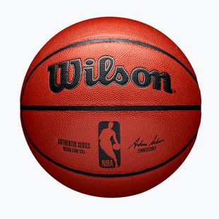 Wilson NBA basket Autentico Indoor arancione taglia 5