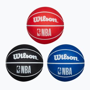 Pallone Super Mini Wilson NBA Dribbler arancione