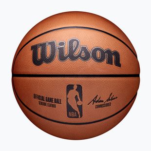 Wilson basket NBA Official Game Ball marrone taglia 7