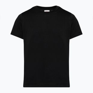 Maglietta da tennis Wilson Team Perf nera per bambini