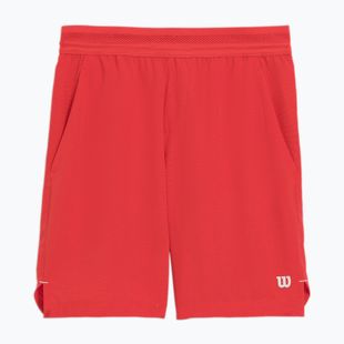 Pantaloncini per bambini Wilson Team 5” Jr infrared