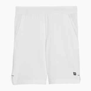 Pantaloncini per bambini Wilson Team 5” Jr bright white