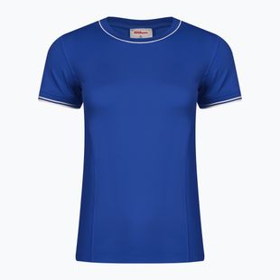 Maglietta Wilson Team Seamless donna blu royal