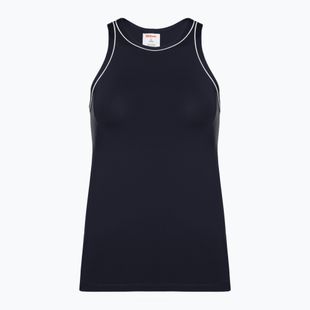 Maglietta Wilson Team Tank classic navy da donna