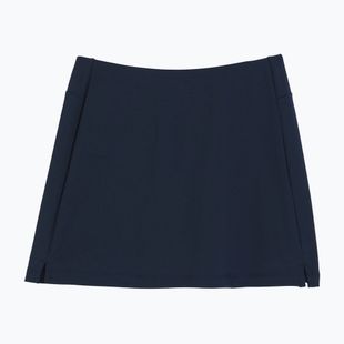 Gonna da tennis per bambina Wilson Team Flat Front Jr classic navy