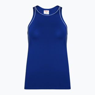 Maglietta Wilson Team Tank donna blu royal