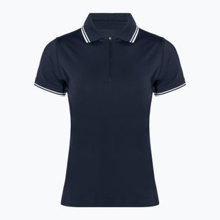 Maglietta Wilson Team Polo classic navy da donna