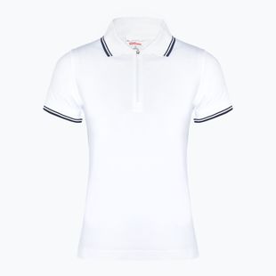 Maglietta Wilson Team Polo donna bianco brillante