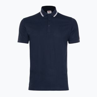 Maglietta Wilson Team Pique Polo classic navy da uomo