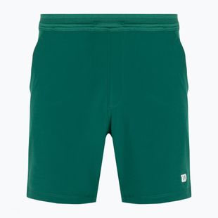 Pantaloncini da tennis da uomo Wilson Team 7" verde