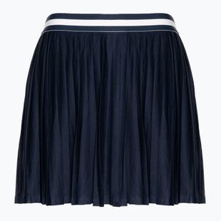 Wilson Team Donna Gonna classica plissettata in stile navy