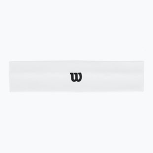 Fascia per la testa Wilson Wide Headband bright white
