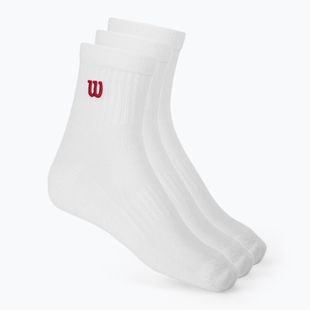 Calzini Wilson Quarter Top 3 pairs bright white