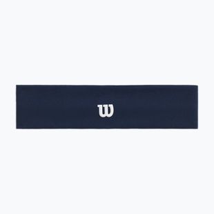 Fascia per la testa Wilson Wide Headband classic navy