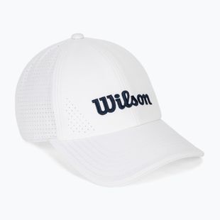 Cappellino con visiera Wilson Active Perforated Cap bright white