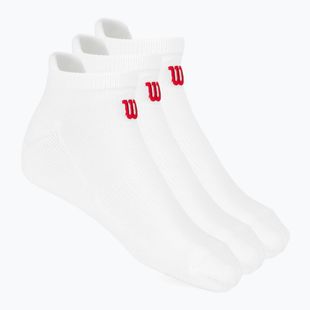 Calze Wilson Cushioned Ankle Tab 3 pairs bright hite
